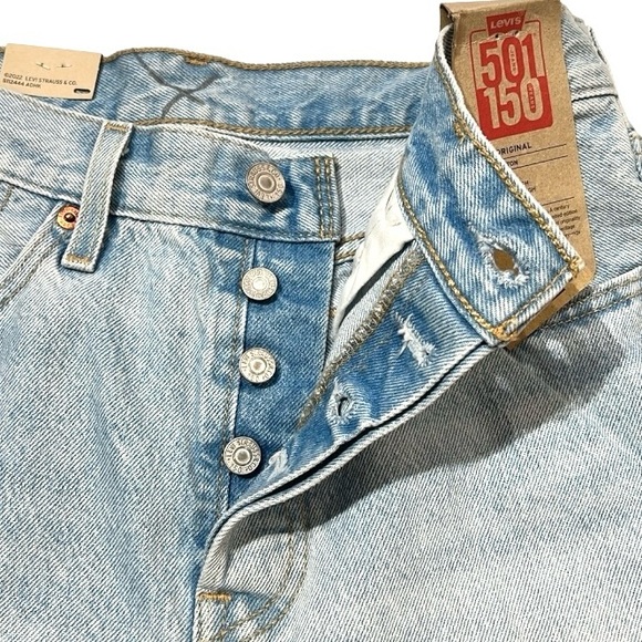 Levi’s Anniversary 501 Original Edition, 27x32 - Picture 9 of 16